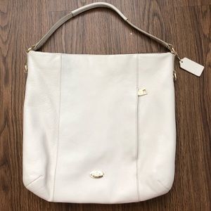 Coach leather shoulder purse